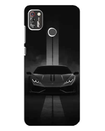 Чехол для TECNO POP 4 Pro с картинкой «Lamborghini симметрия дорог» Чехол для TECNO POP 4 Pro с картинкой «Lamborghini симметрия дорог»