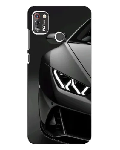 Чехол для TECNO POP 4 Pro с картинкой «Lamborghini фары детализация» Чехол для TECNO POP 4 Pro с картинкой «Lamborghini фары детализация»