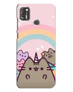 Чохол для TECNO POP 4 Pro з картинкою «Єдиноріг Pusheen» Чохол для TECNO POP 4 Pro з картинкою «Єдиноріг Pusheen»