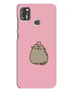 Чохол для TECNO POP 4 Pro з картинкою «Pusheen серце» Чохол для TECNO POP 4 Pro з картинкою «Pusheen серце»
