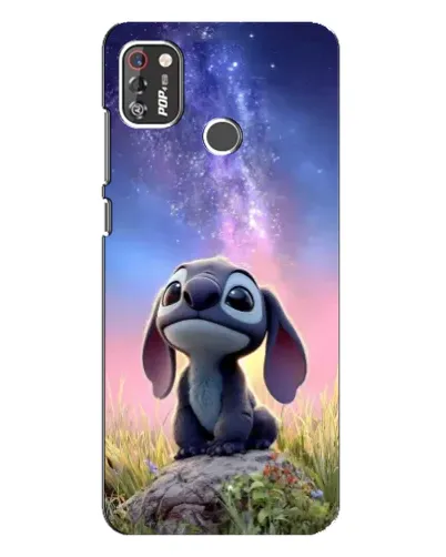 Чехол для TECNO POP 4 Pro с картинкой «Стич на рассвете» Чехол для TECNO POP 4 Pro с картинкой «Стич на рассвете»