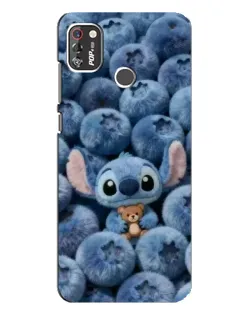 Чохол для TECNO POP 4 Pro з картинкою «Стіч та лохина»