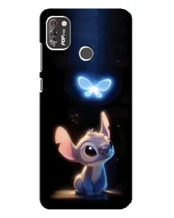 Чохол для TECNO POP 4 Pro з картинкою «Сяючий Стіч»