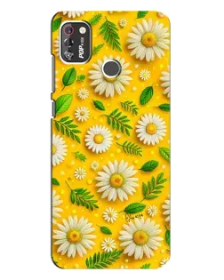 Чохол для TECNO POP 4 Pro з картинкою «Ромашкове сонце» Чохол для TECNO POP 4 Pro з картинкою «Ромашкове сонце»