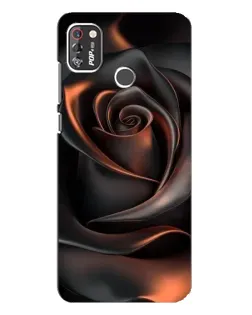 Чохол для TECNO POP 4 Pro з картинкою «Шовкова чорна троянда» Чохол для TECNO POP 4 Pro з картинкою «Шовкова чорна троянда»