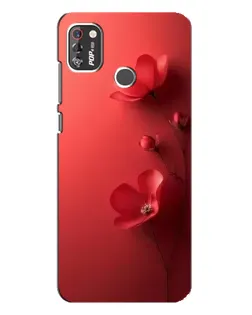Чохол для TECNO POP 4 Pro з картинкою «Макові суцвіття» Чохол для TECNO POP 4 Pro з картинкою «Макові суцвіття»