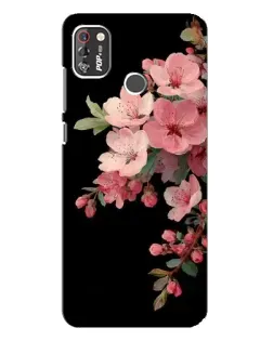Чохол для TECNO POP 4 Pro з картинкою «Рожева гілка сакури» Чохол для TECNO POP 4 Pro з картинкою «Рожева гілка сакури»