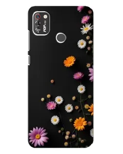 Чохол для TECNO POP 4 Pro з картинкою «Квіткова композиція» Чохол для TECNO POP 4 Pro з картинкою «Квіткова композиція»