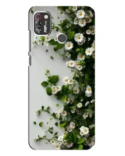 Чохол для TECNO POP 4 Pro з картинкою «Гілка дрібних білих квітів» Чохол для TECNO POP 4 Pro з картинкою «Гілка дрібних білих квітів»