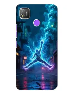 Чохол для TECNO POP 4 з картинкою «Jordan Gold Jumpman» Чохол для TECNO POP 4 з картинкою «Jordan Gold Jumpman»