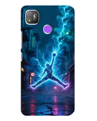Чехол для TECNO POP 4 с картинкой «Jordan Gold Jumpman» Чехол для TECNO POP 4 с картинкой «Jordan Gold Jumpman»