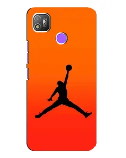 Чохол для TECNO POP 4 з картинкою «Jordan Sunset» Чохол для TECNO POP 4 з картинкою «Jordan Sunset»