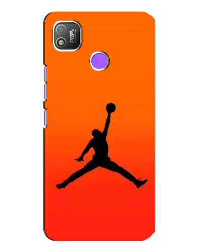 Чехол для TECNO POP 4 с картинкой «Jordan Sunset» Чехол для TECNO POP 4 с картинкой «Jordan Sunset»