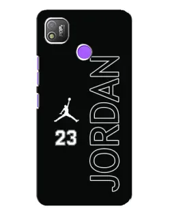 Чохол для TECNO POP 4 з картинкою «Jordan Vertical» Чохол для TECNO POP 4 з картинкою «Jordan Vertical»