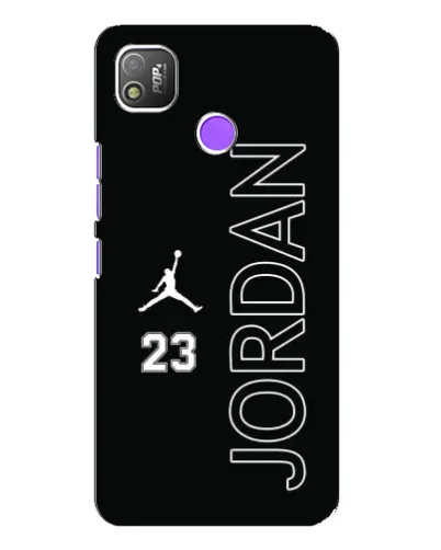 Чехол для TECNO POP 4 с картинкой «Jordan Vertical» Чехол для TECNO POP 4 с картинкой «Jordan Vertical»