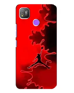 Чохол для TECNO POP 4 з картинкою «Jordan Red Smoke» Чохол для TECNO POP 4 з картинкою «Jordan Red Smoke»