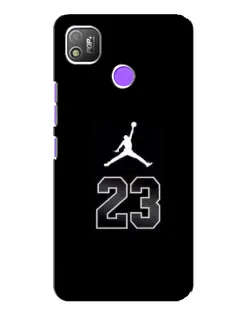 Чохол для TECNO POP 4 з картинкою «Jordan Flight 23» Чохол для TECNO POP 4 з картинкою «Jordan Flight 23»