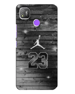 Чохол для TECNO POP 4 з картинкою «Jordan Carbon 23» Чохол для TECNO POP 4 з картинкою «Jordan Carbon 23»
