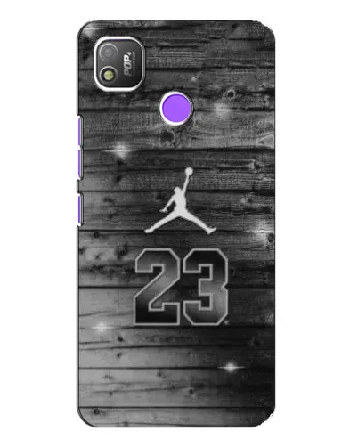 Чехол для TECNO POP 4 с картинкой «Jordan Carbon 23» Чехол для TECNO POP 4 с картинкой «Jordan Carbon 23»