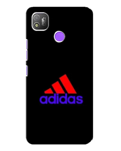 Чехол для TECNO POP 4 с картинкой «Классический Adidas»