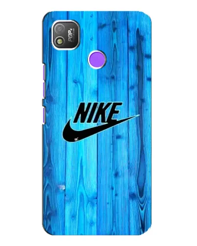 Чехол для TECNO POP 4 с картинкой «Голубое дерево Nike»