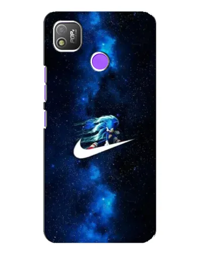 Чехол для TECNO POP 4 с картинкой «Звездный путь Nike»