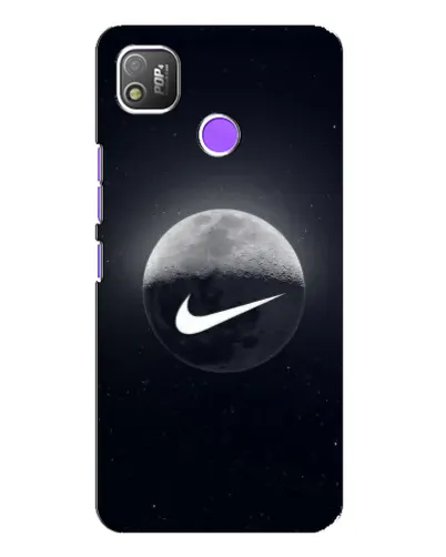 Чехол для TECNO POP 4 с картинкой «Nike в стиле граффити» Чехол для TECNO POP 4 с картинкой «Nike в стиле граффити»