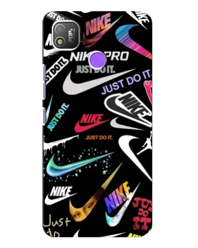 Чехол для TECNO POP 4 с картинкой «Nike — роскошь» Чехол для TECNO POP 4 с картинкой «Nike — роскошь»