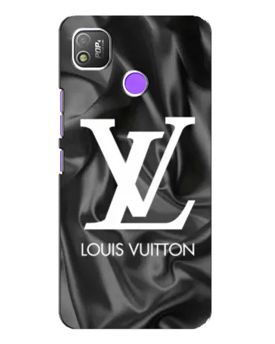 Чехол для TECNO POP 4 с картинкой «Шелковый Louis Vuitton»