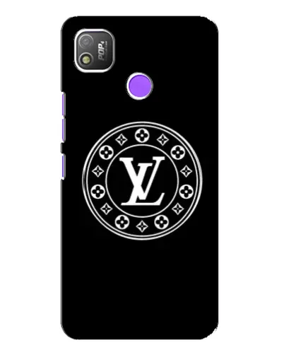 Чехол для TECNO POP 4 с картинкой «LV — печать стиля»