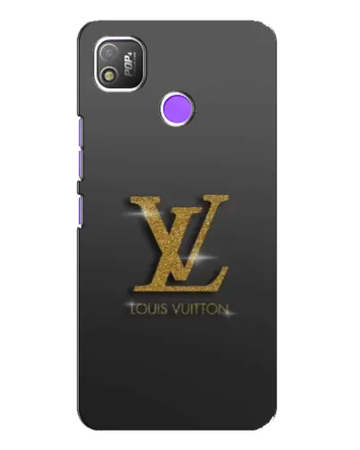 Чехол для TECNO POP 4 с картинкой «Градиент Louis Vuitton»