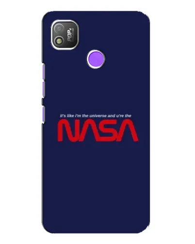 Чехол для TECNO POP 4 с картинкой «NASA — глубокий космос»