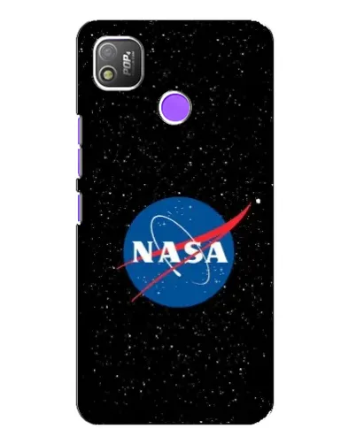 Чехол для TECNO POP 4 с картинкой «NASA — звездное небо»