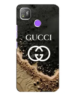 Чехол для TECNO POP 4 с картинкой «Gucci — песчаные дюны»