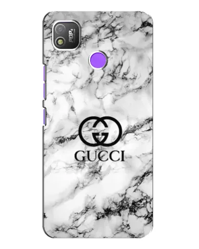 Чехол для TECNO POP 4 с картинкой «Gucci — мраморный шик» Чехол для TECNO POP 4 с картинкой «Gucci — мраморный шик»
