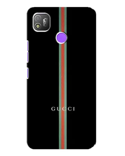 Чехол для TECNO POP 4 с картинкой «Gucci — строгая линия» Чехол для TECNO POP 4 с картинкой «Gucci — строгая линия»