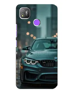 Чехол для TECNO POP 4 с картинкой «BMW в огнях города» Чехол для TECNO POP 4 с картинкой «BMW в огнях города»