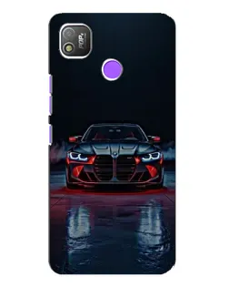Чехол для TECNO POP 4 с картинкой «BMW на мокрой дороге» Чехол для TECNO POP 4 с картинкой «BMW на мокрой дороге»