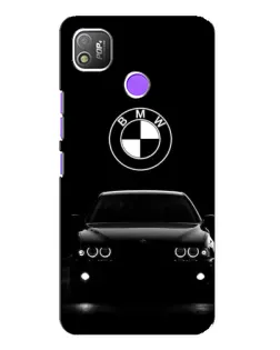 Чехол для TECNO POP 4 с картинкой «BMW — взгляд из темноты» Чехол для TECNO POP 4 с картинкой «BMW — взгляд из темноты»