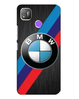 Чехол для TECNO POP 4 с картинкой «BMW M-stripes стиль» Чехол для TECNO POP 4 с картинкой «BMW M-stripes стиль»