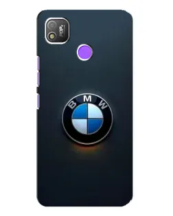 Чехол для TECNO POP 4 с картинкой «Логотип BMW — минимализм» Чехол для TECNO POP 4 с картинкой «Логотип BMW — минимализм»