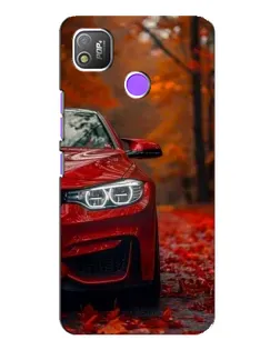 Чехол для TECNO POP 4 с картинкой «Осенняя BMW M4» Чехол для TECNO POP 4 с картинкой «Осенняя BMW M4»