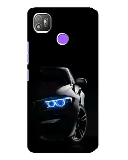 Чехол для TECNO POP 4 с картинкой «BMW — ночной взгляд» Чехол для TECNO POP 4 с картинкой «BMW — ночной взгляд»