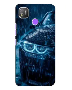 Чехол для TECNO POP 4 с картинкой «BMW под дождем» Чехол для TECNO POP 4 с картинкой «BMW под дождем»