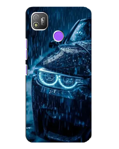 Чехол для TECNO POP 4 с картинкой «BMW под дождем» Чехол для TECNO POP 4 с картинкой «BMW под дождем»