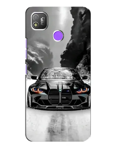 Чохол для TECNO POP 4 з картинкою «BMW — акварельний дрифт» Чохол для TECNO POP 4 з картинкою «BMW — акварельний дрифт»