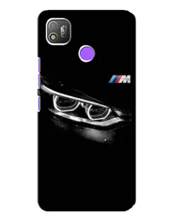 Чехол для TECNO POP 4 с картинкой «BMW — взгляд тигра» Чехол для TECNO POP 4 с картинкой «BMW — взгляд тигра»