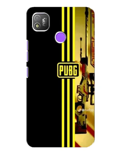 Чехол для TECNO POP 4 с картинкой «PUBG — камуфляжный шлем» Чехол для TECNO POP 4 с картинкой «PUBG — камуфляжный шлем»