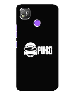 Чехол для TECNO POP 4 с картинкой «PUBG — классический лого» Чехол для TECNO POP 4 с картинкой «PUBG — классический лого»