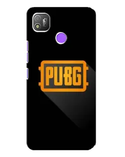 Чехол для TECNO POP 4 с картинкой «PUBG — рамка лого» Чехол для TECNO POP 4 с картинкой «PUBG — рамка лого»